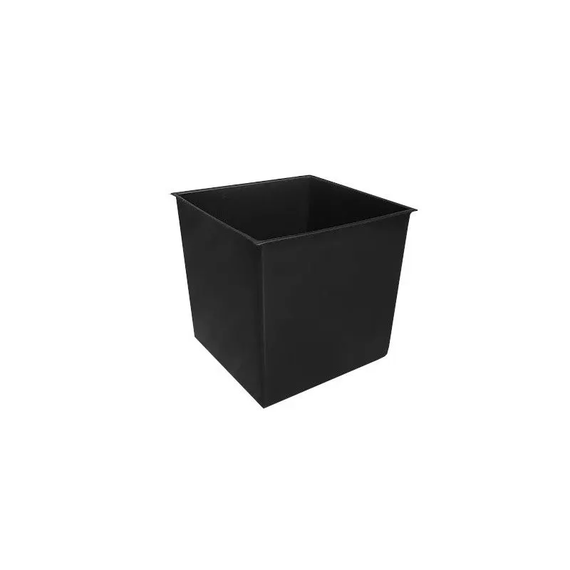 Kwietnik LAURA 20x20x50cm czarny stojący I sklep meblowy MIRAT. styl LOFT