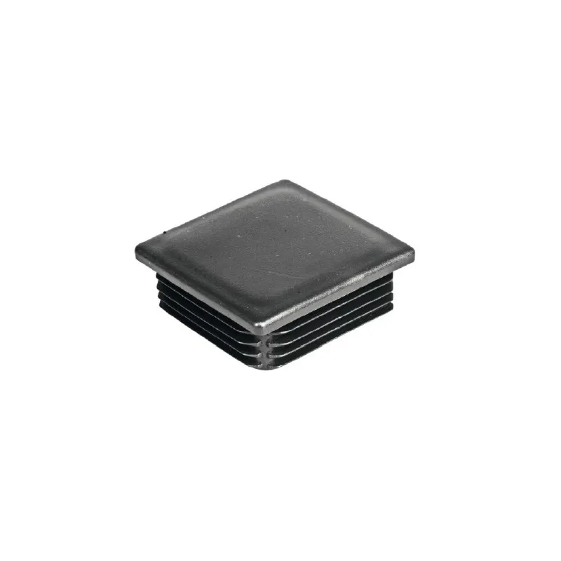 Kwietnik LAURA 20x20x35cm czarny stojący I sklep meblowy MIRAT. styl LOFT