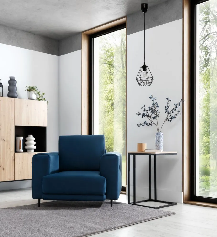 Lampa wisząca BENDINNI I czarna w stylu industrialnym I sklep meblowy MIRAT.