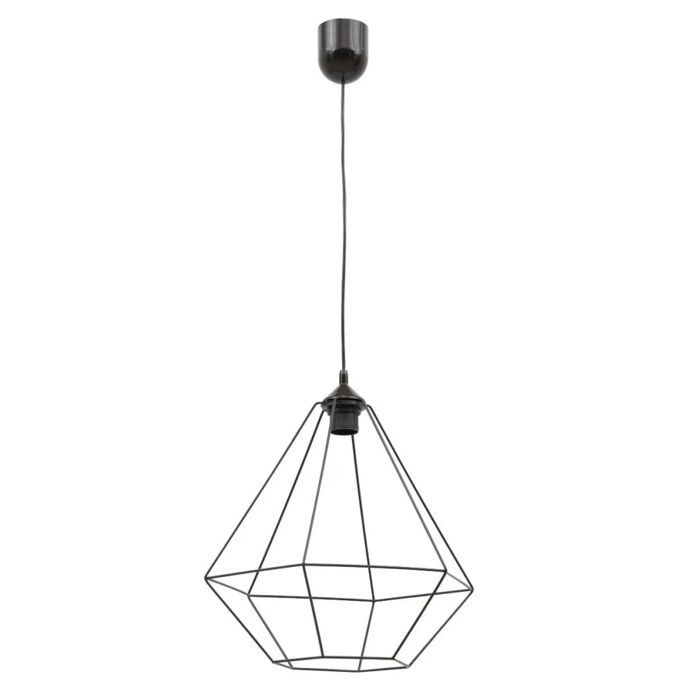 Lampa wisząca BRITA I czarna w stylu industrialnym I sklep meblowy MIRAT.