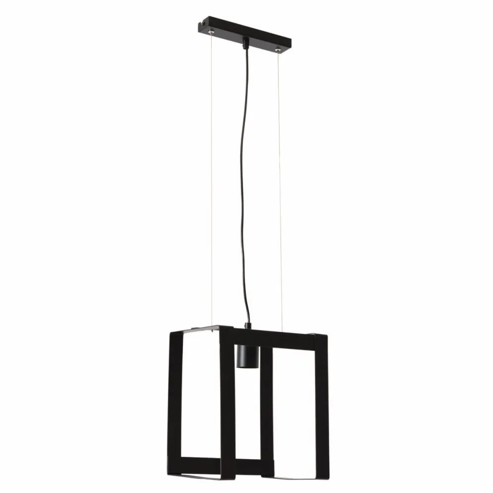 Lampa wisząca GIORRI czarna w stylu industrialnym I sklep meblowy MIRAT.