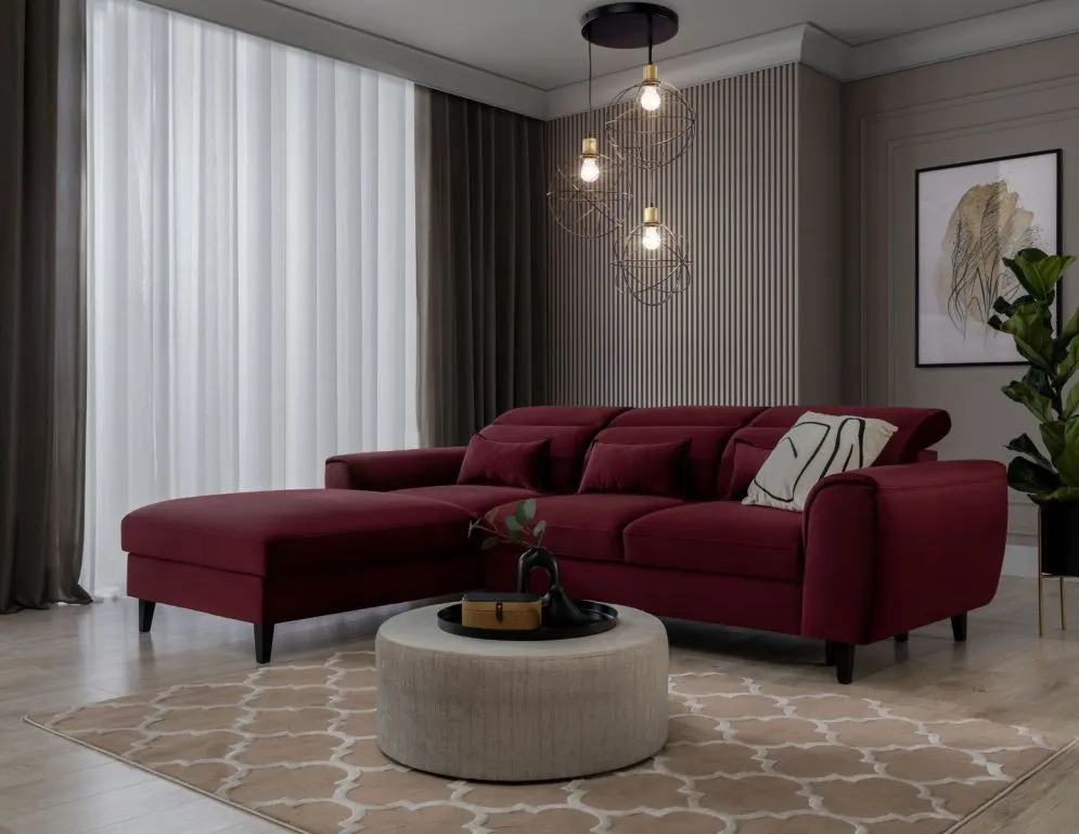 Lampa wisząca OLINTO II czarna z trzema kloszami I sklep meblowy MIRAT.