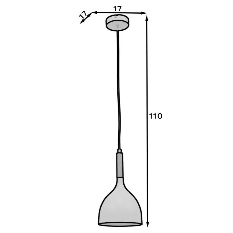 Lampa wisząca WOLDES I biała w stylu skandynawskim I sklep meblowy MIRAT.