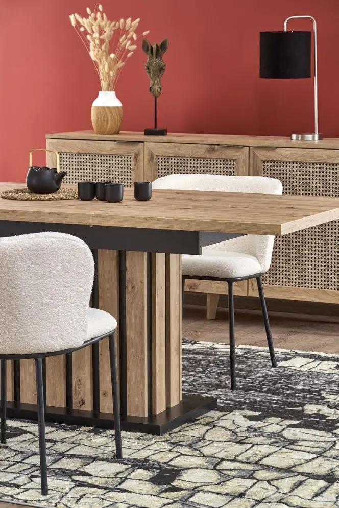 Krzesło K518 kremowe do jadalni I sklep meblowy MIRAT.