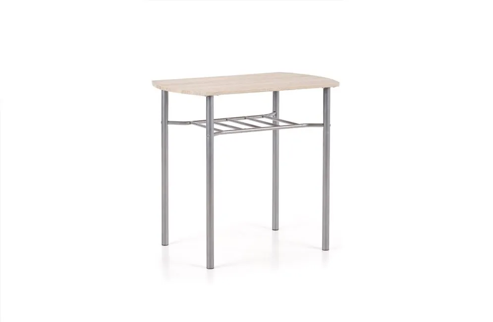 Zestaw LANCE stół + 2 krzesła dąb sonoma do kuchni | MIRAT. w stylu  kolekcja