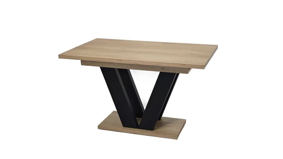 Stół rozkładany LARA 130(210)x80 dąb cremona loft I sklep meblowy MIRAT. styl LOFT