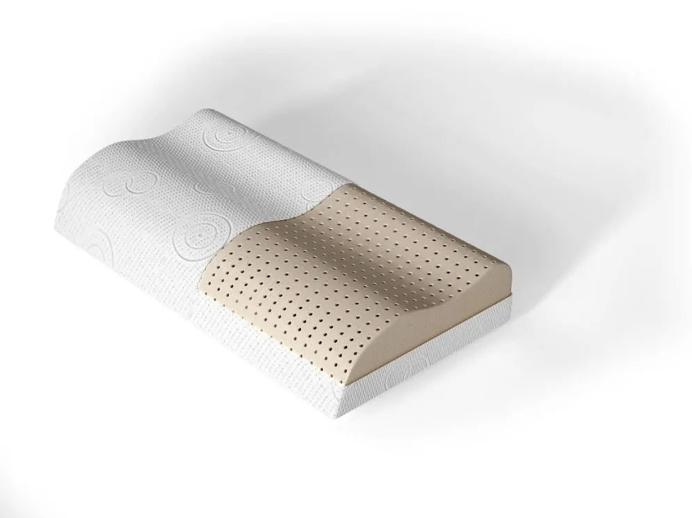 Poduszka lateksowa profilowana 58x34 do spania | MIRAT. w stylu kolekcja