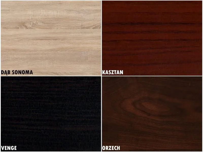 Klasyczny ławostół Beata rozkładany i podnoszony kasztan | MIRAT