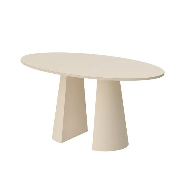 Stół LAZIO 160x90 cappuccino I sklep meblowy MIRAT. styl PASTELE