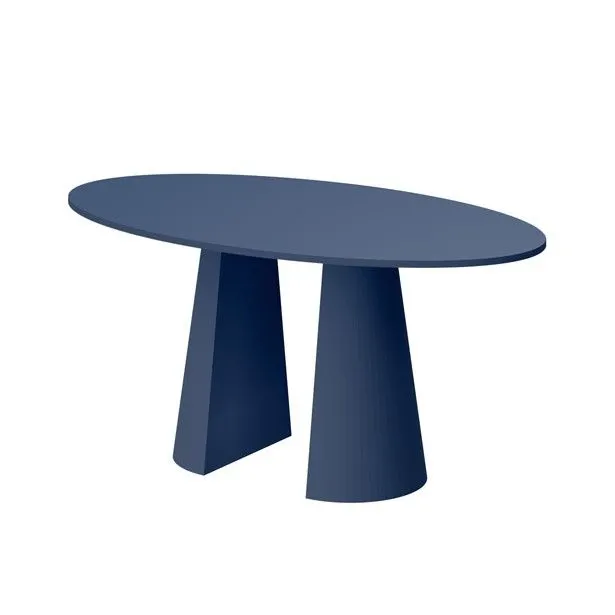 Stół LAZIO 160x90 granatowy I sklep meblowy MIRAT. styl PASTELE