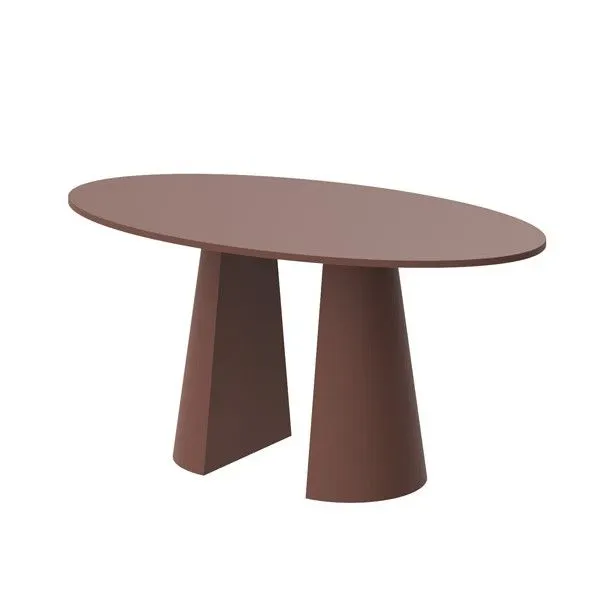 Stół LAZIO 160x90 bordowy I sklep meblowy MIRAT. styl PASTELE