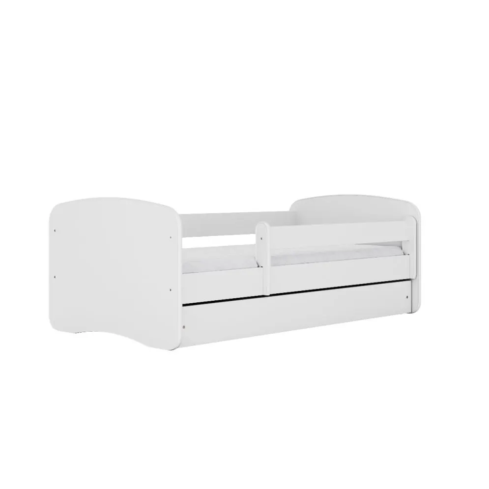 Łóżko dziecięce BABY DREAMS 180 z szufladą i materacem | MIRAT.  kolekcja BABY DREAMS