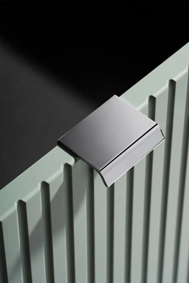 Szafka pod umywalkę LINE REED GREEN D 82-60-2S zielona z szufladami I sklep meblowy MIRAT. styl RYFLOWANY