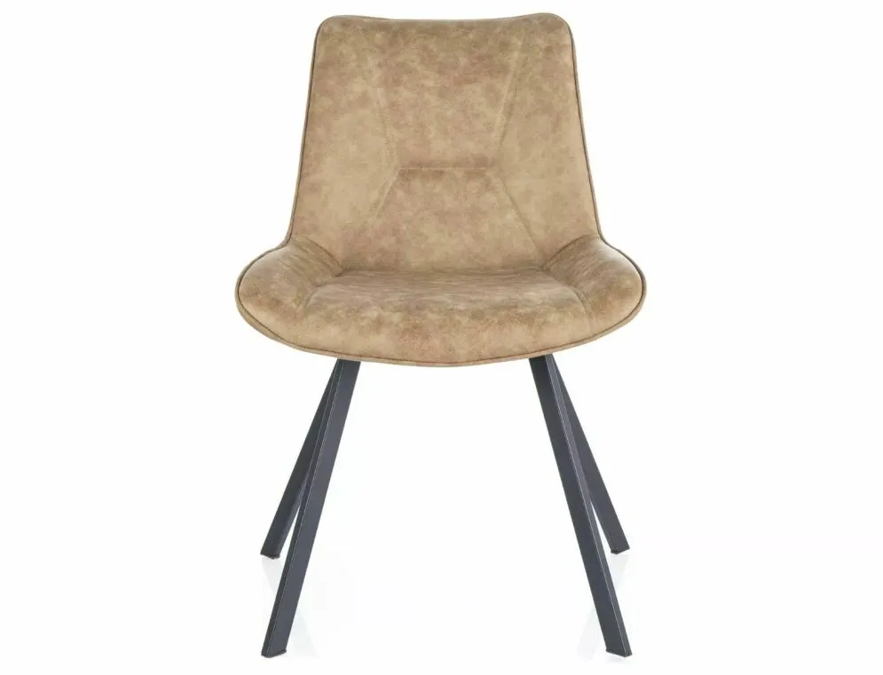 Krzesło tapicerowane LINK beżowe do jadalni I sklep meblowy MIRAT. styl LOFT