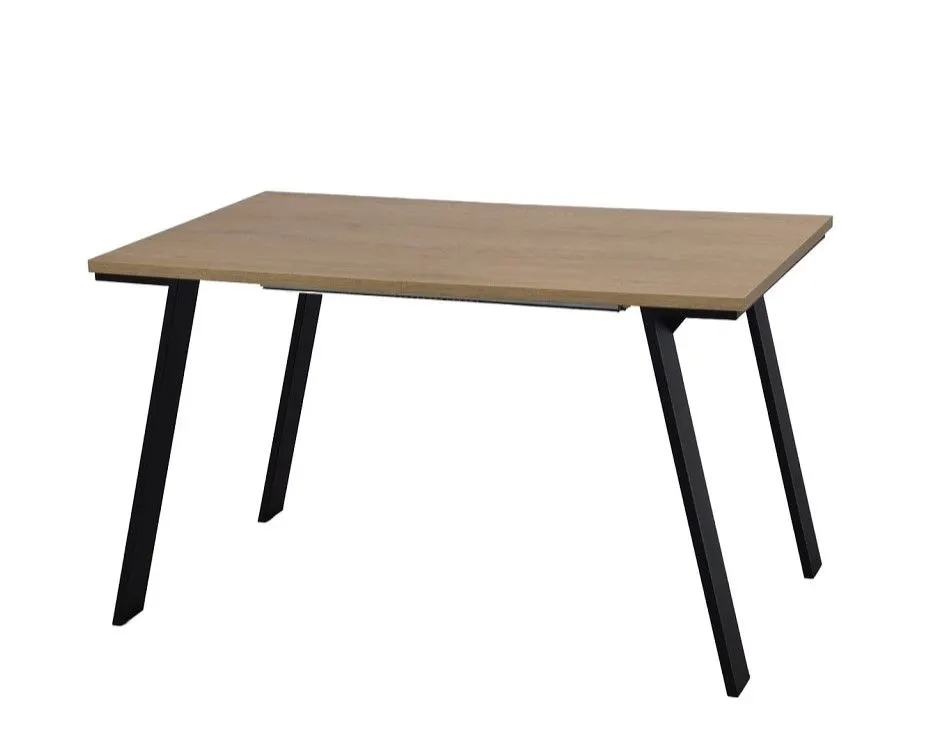 Stół rozkładany LIWIA 130(210)x80 dąb cremona I sklep meblowy MIRAT. styl LOFT