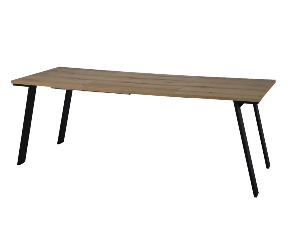 Stół rozkładany LIWIA 130(210)x80 dąb evoke I sklep meblowy MIRAT. styl LOFT