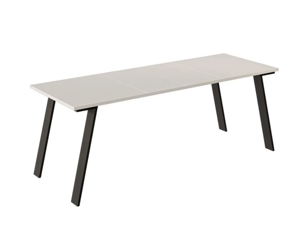 Stół rozkładany LIWIA 130(210)x80 kaszmirowy I sklep meblowy MIRAT. styl LOFT