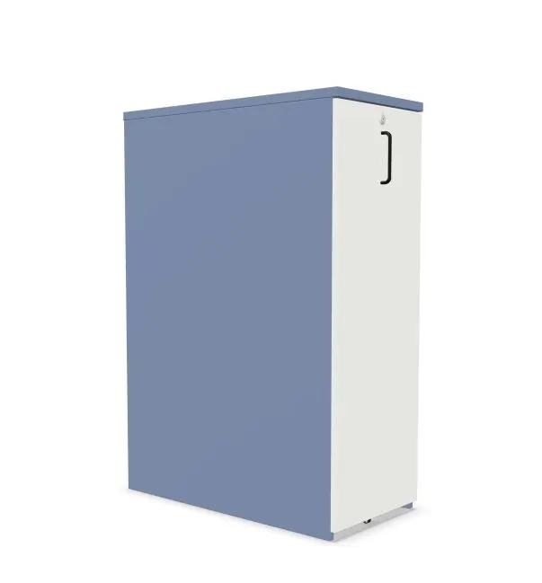 Szafka na dokumenty EASY SPACE 40cm prawa/lewa niebieska/biała wysuwana I sklep meblowy MIRAT.