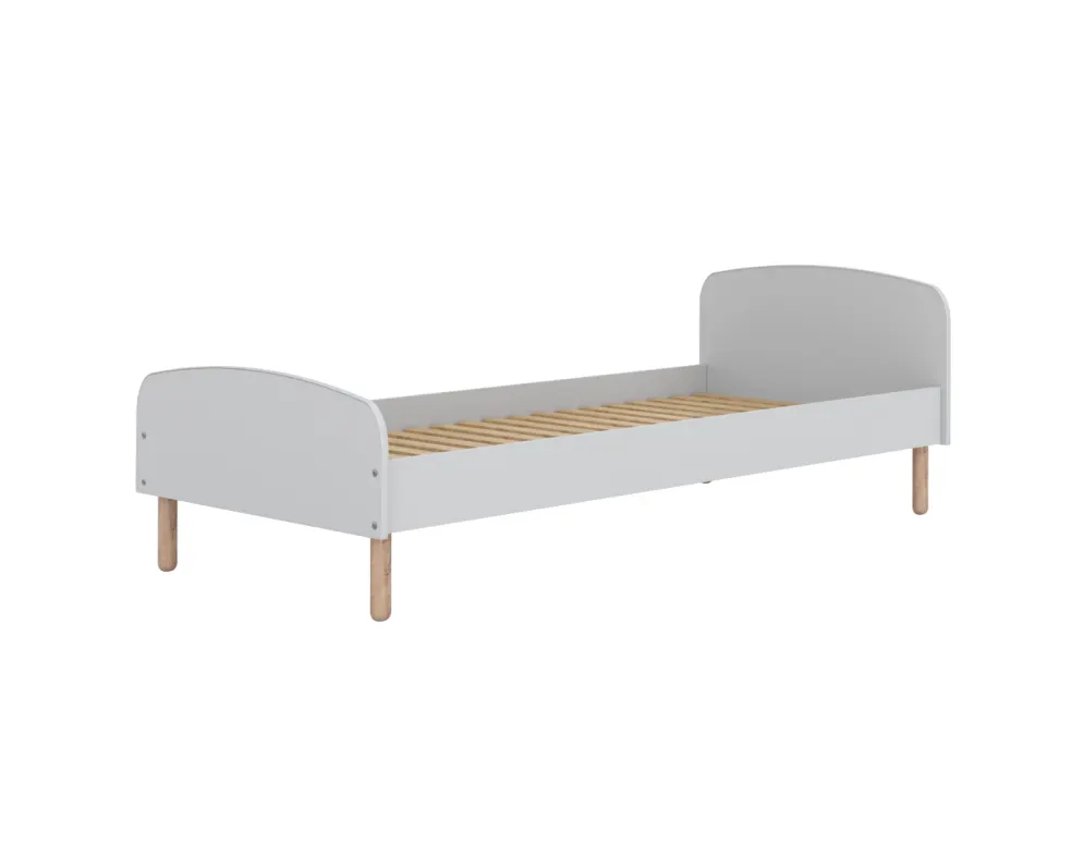 Łóżko młodzieżowe EMMA 180x80 białe I sklep meblowy MIRAT. styl SKANDYNAWSKI