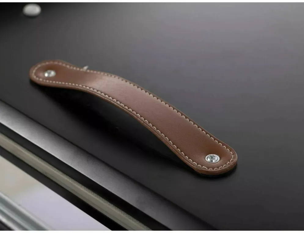 Stół rozkładany LOGAN CERAMIC 160(200)x90 biały mat/czarny mat z ceramicznym blatem I sklep meblowy MIRAT. styl GLAMOUR