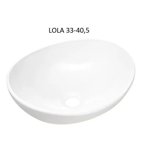 Wisząca szafka pod umywalkę DALIA CASHMERE 2S 60cm kaszmirowy mat I sklep meblowy MIRAT. styl SKANDYNAWSKI kolekcja DALIA CD