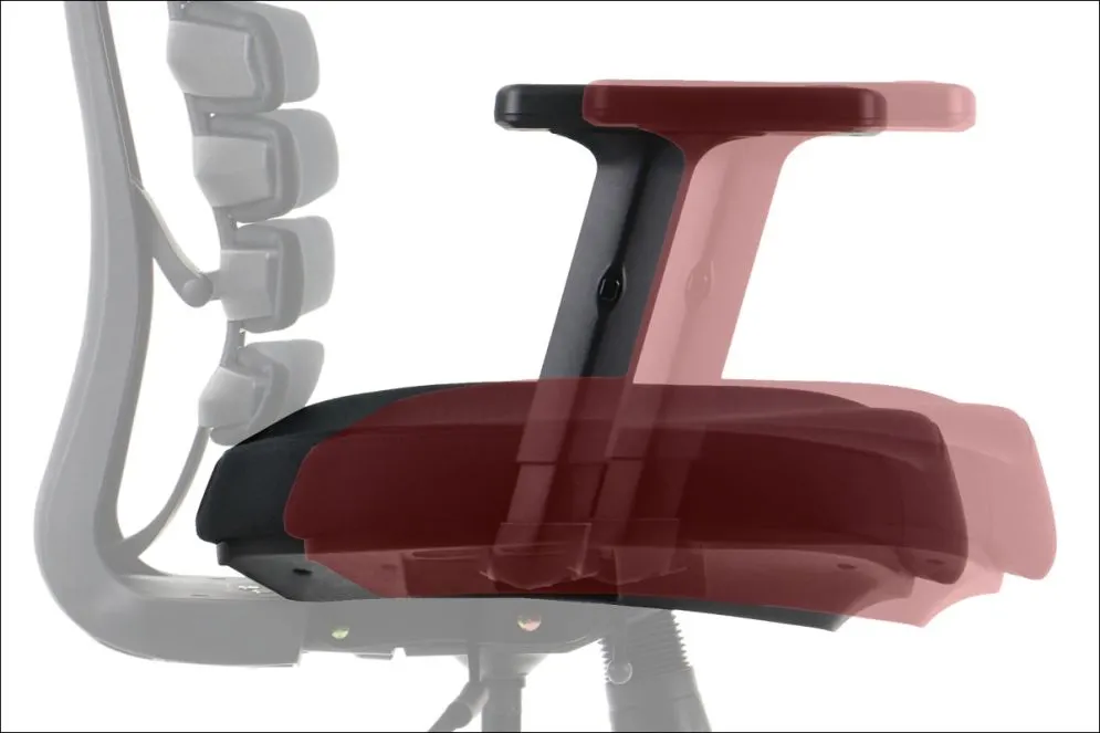 Fotel biurowy LOOP czarny z mechanizmem synchronicznym I sklep meblowy MIRAT.