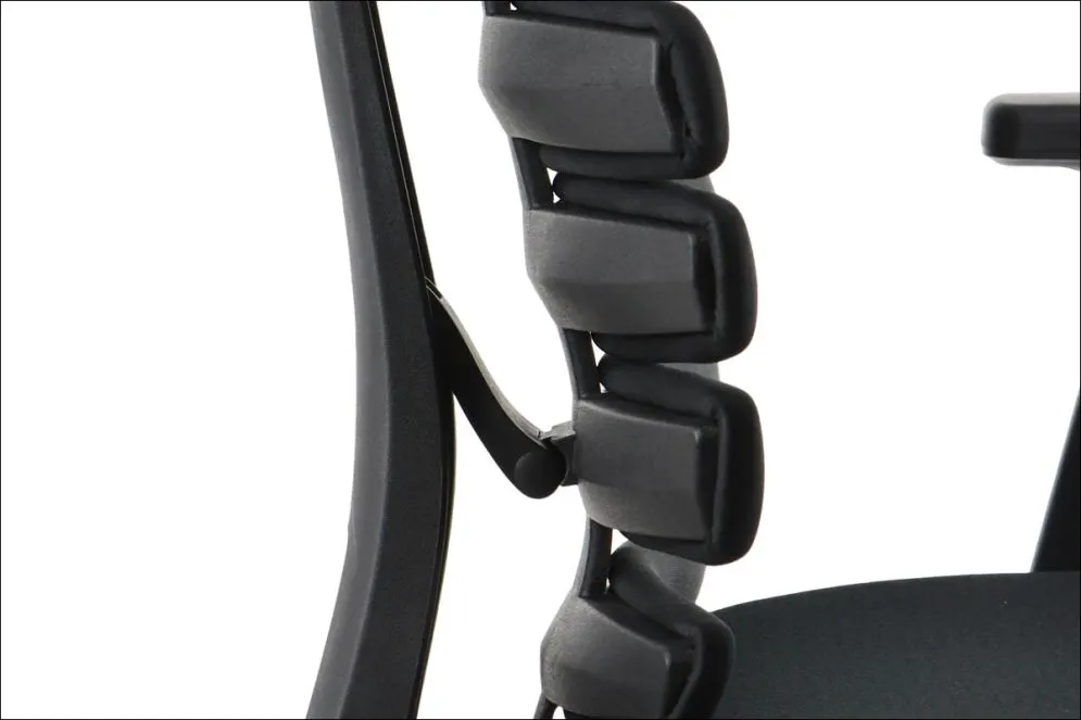 Fotel biurowy LOOP czarny z mechanizmem synchronicznym I sklep meblowy MIRAT.