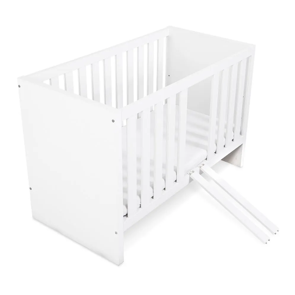 Łóżeczko dziecięce AMELIA 120x60 białe polskiej produkcji I sklep meblowy MIRAT. kolekcja AMELIA