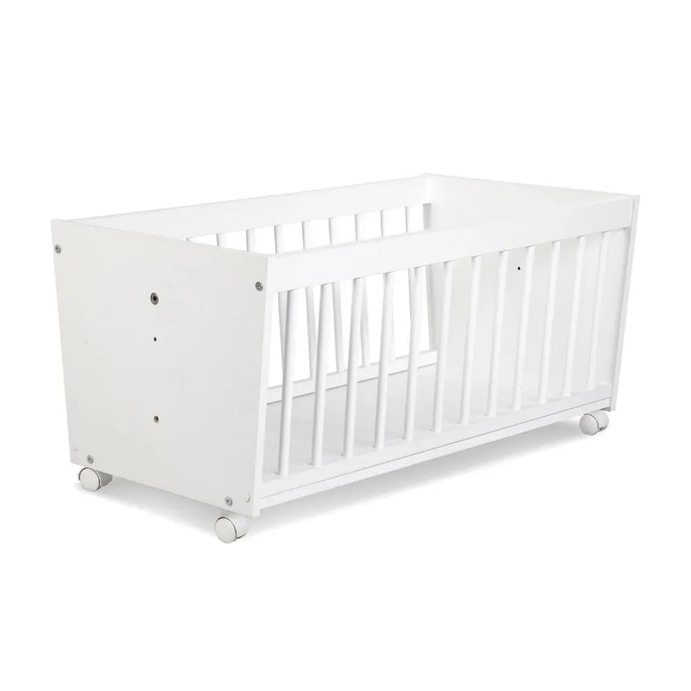 Łóżeczko kołyska KAJA 5w1 białe dostawne wielofunkcyjne I sklep meblowy MIRAT. styl SKANDYNAWSKI