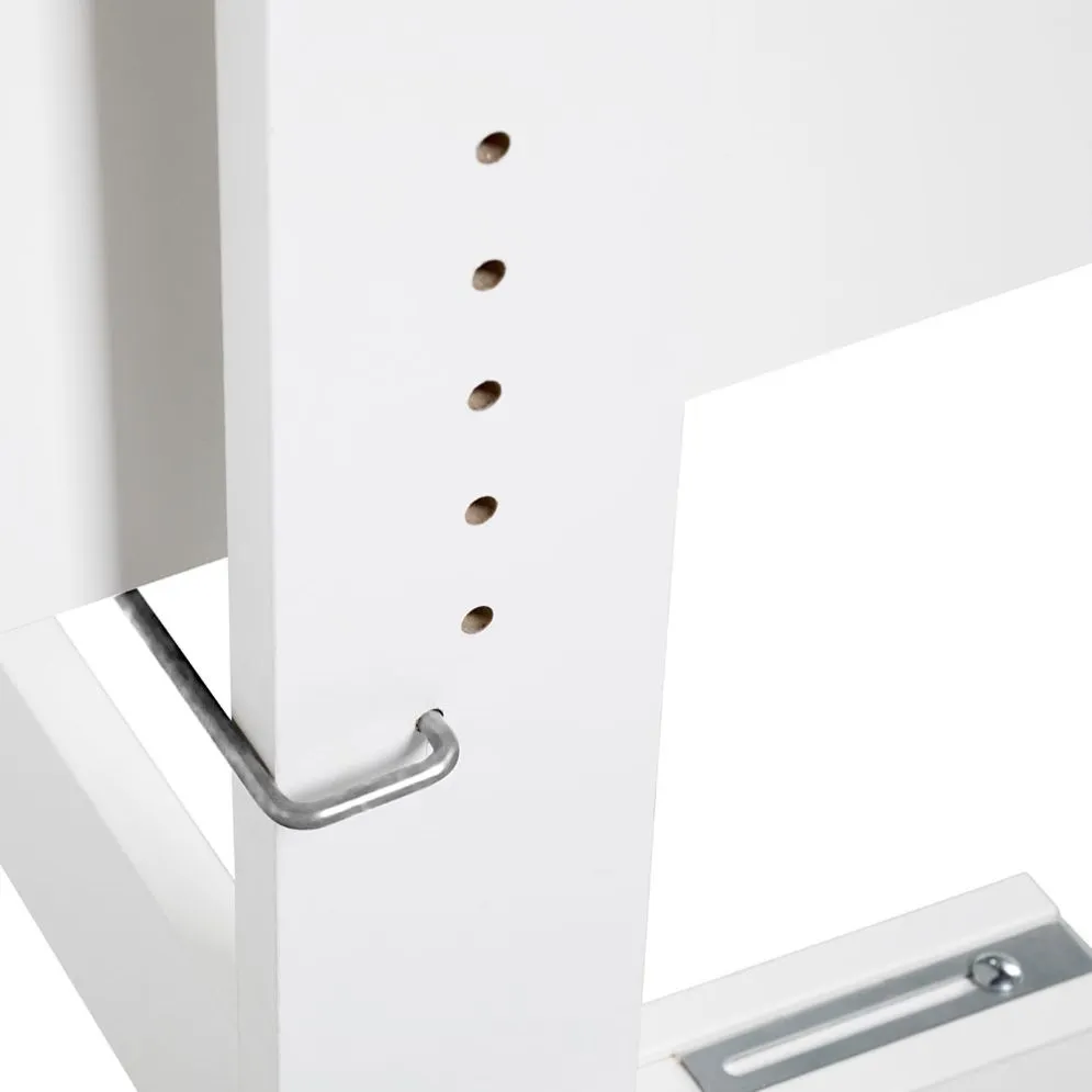 Łóżeczko kołyska KAJA 5w1 białe dostawne wielofunkcyjne I sklep meblowy MIRAT. styl SKANDYNAWSKI