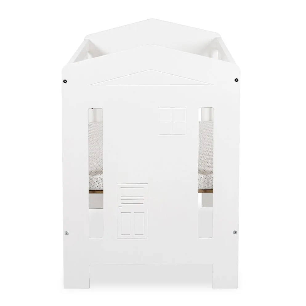 Łóżeczko dziecięce IDA 120x60 białe polskiej produkcji I sklep meblowy MIRAT.