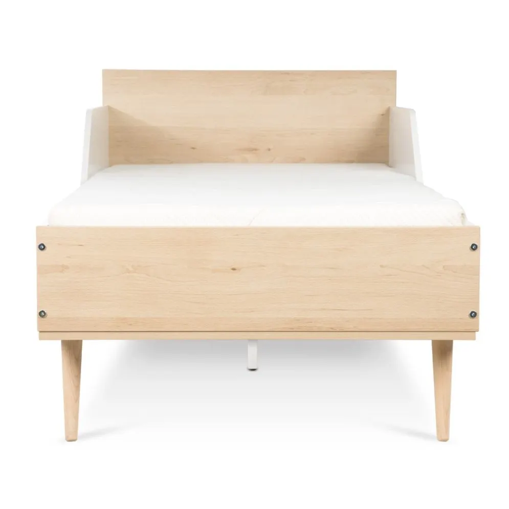 Łóżko dziecięce SOFIE 180x80 białe/buk I sklep meblowy MIRAT. styl SKANDYNAWSKI
