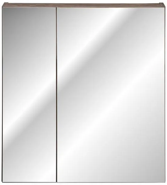 Szafka łazienkowa SANTA FE OAK 60 dąb z lustrem COMAD | MIRAT. styl LOFT kolekcja SANTA FE OAK