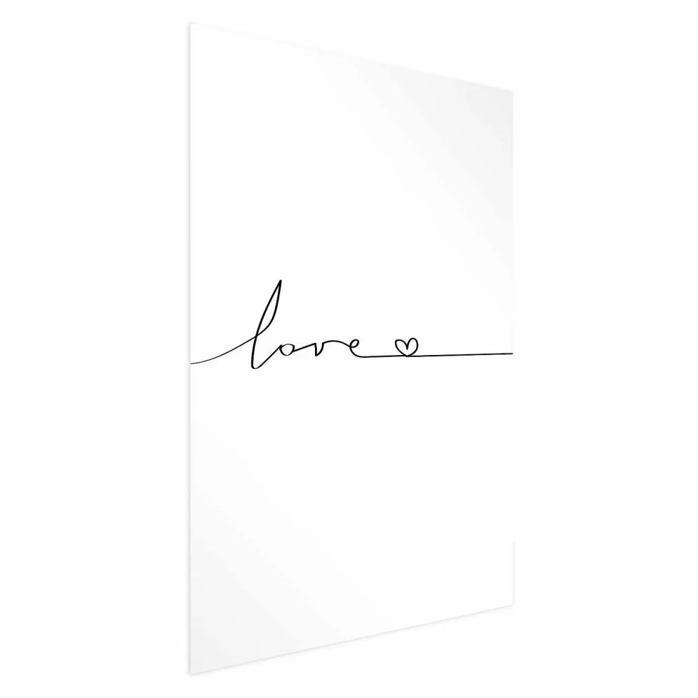 Plakat Miłość wszędzie 40x60 cm bez ramy bez marginesu | MIRAT.