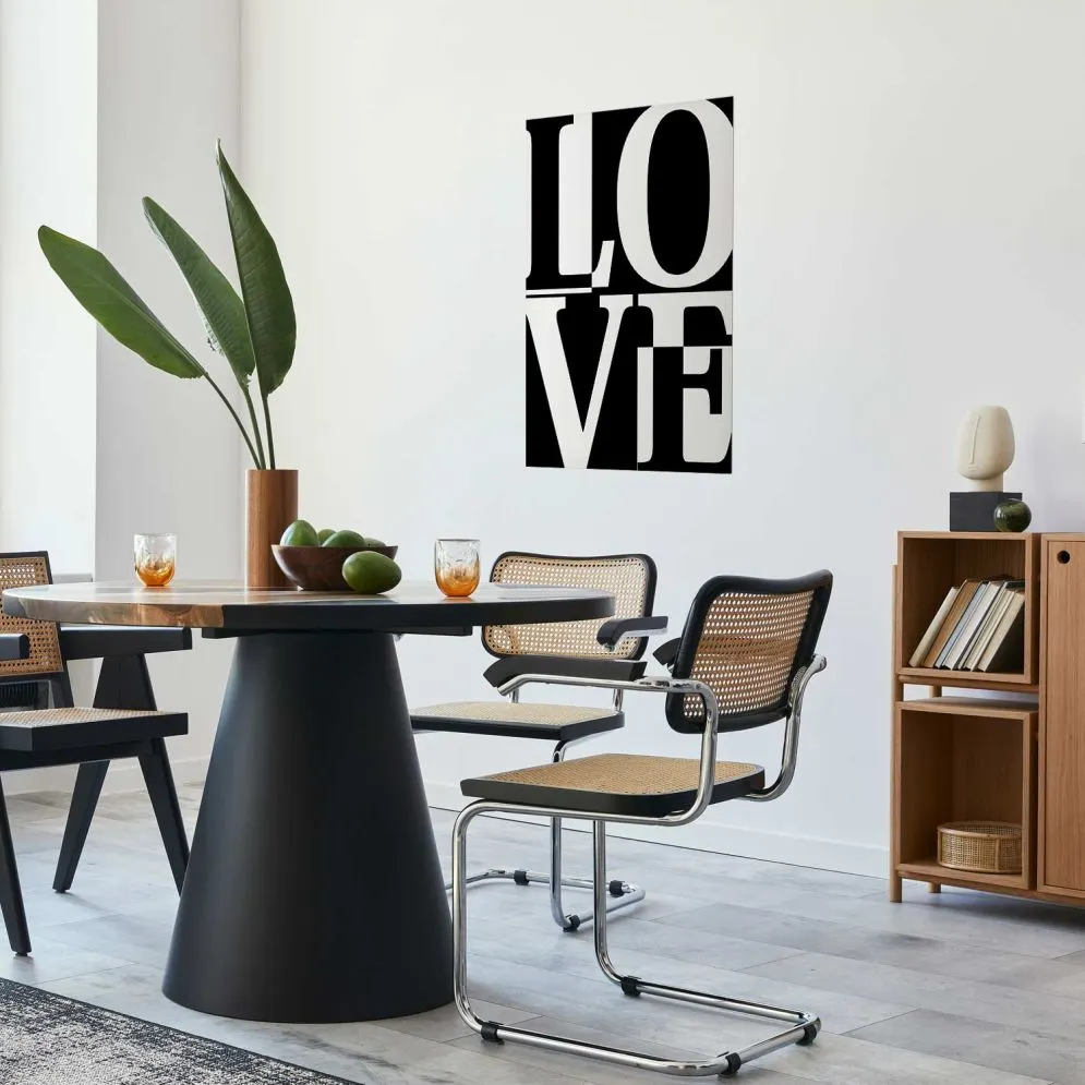 Plakat Miłość 29,7x42 cm bez ramy bez marginesu | MIRAT.