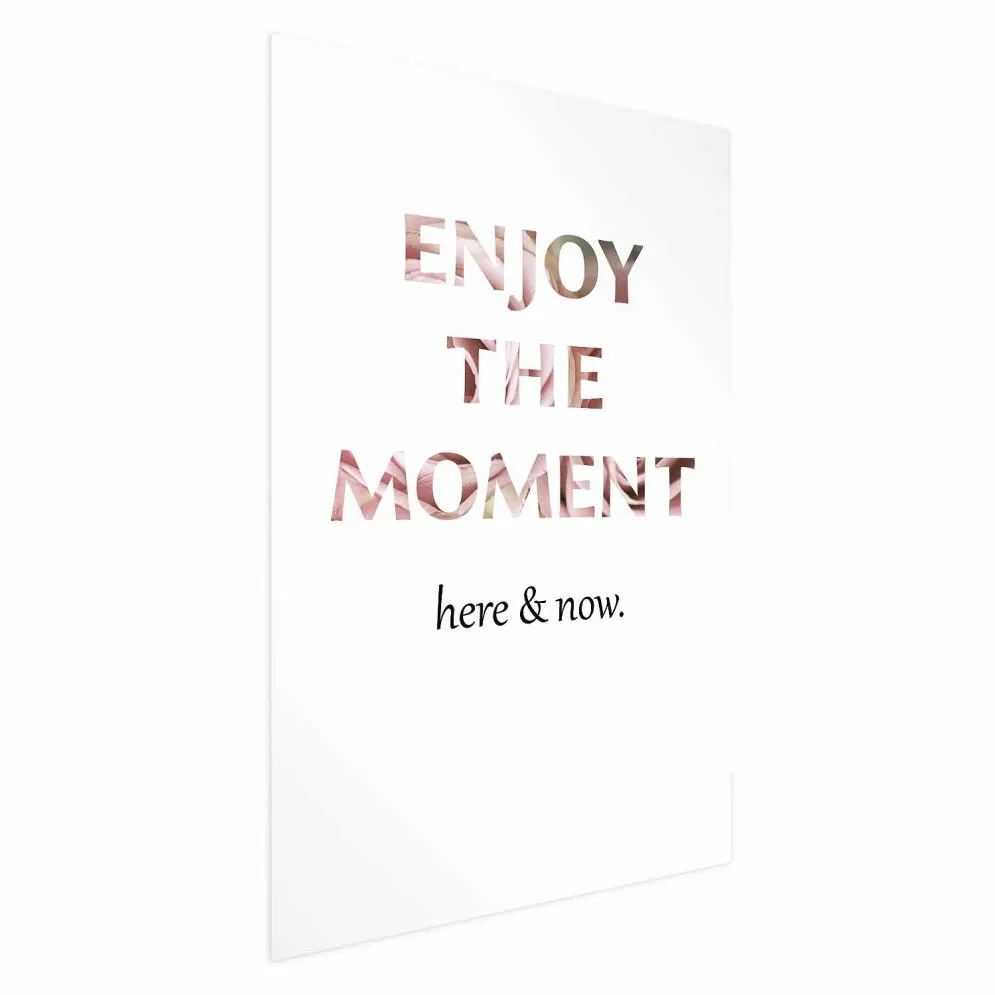Plakat Enjoy the Moment 29,7x42 cm bez ramy bez marginesu | MIRAT.