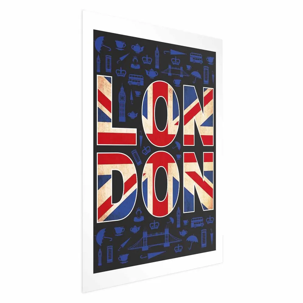 Plakat Miasto kultury 29,7x42 cm bez ramy z marginesem | MIRAT.