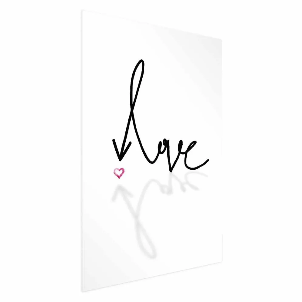Plakat To jest miłość 29,7x42 cm bez ramy bez marginesu | MIRAT.