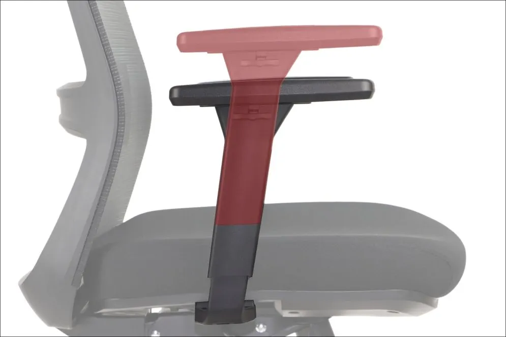 Fotel biurowy WISTER czarny I sklep meblowy MIRAT.