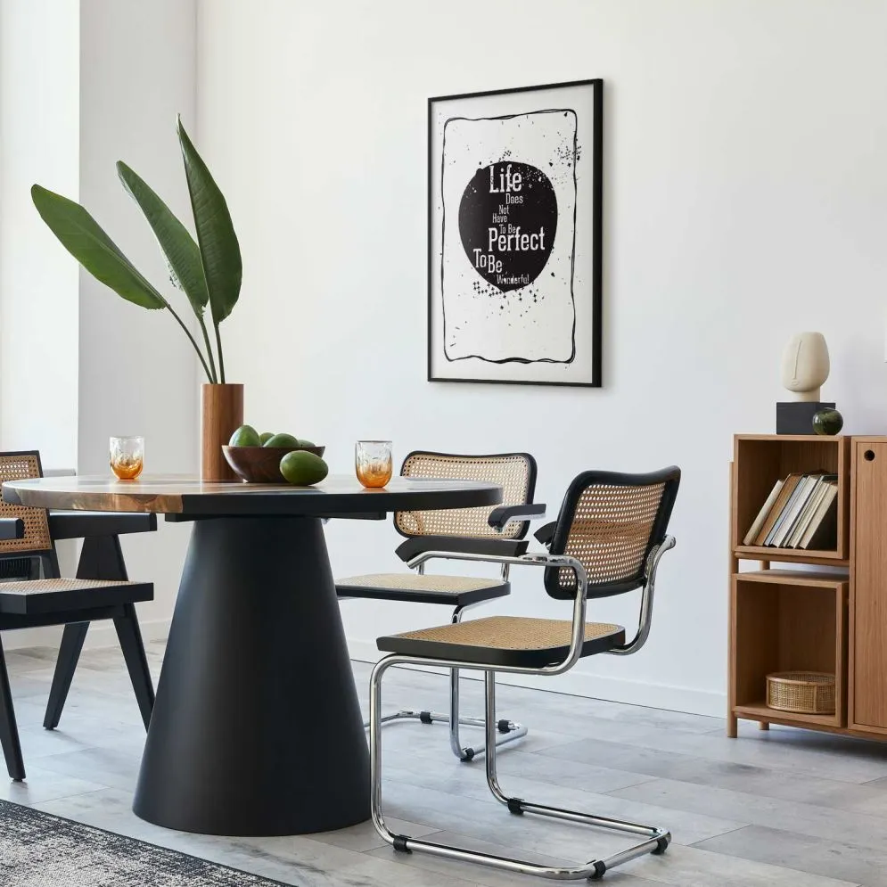 Plakat Life 60x90 cm z ramą czarną bez marginesu | MIRAT.