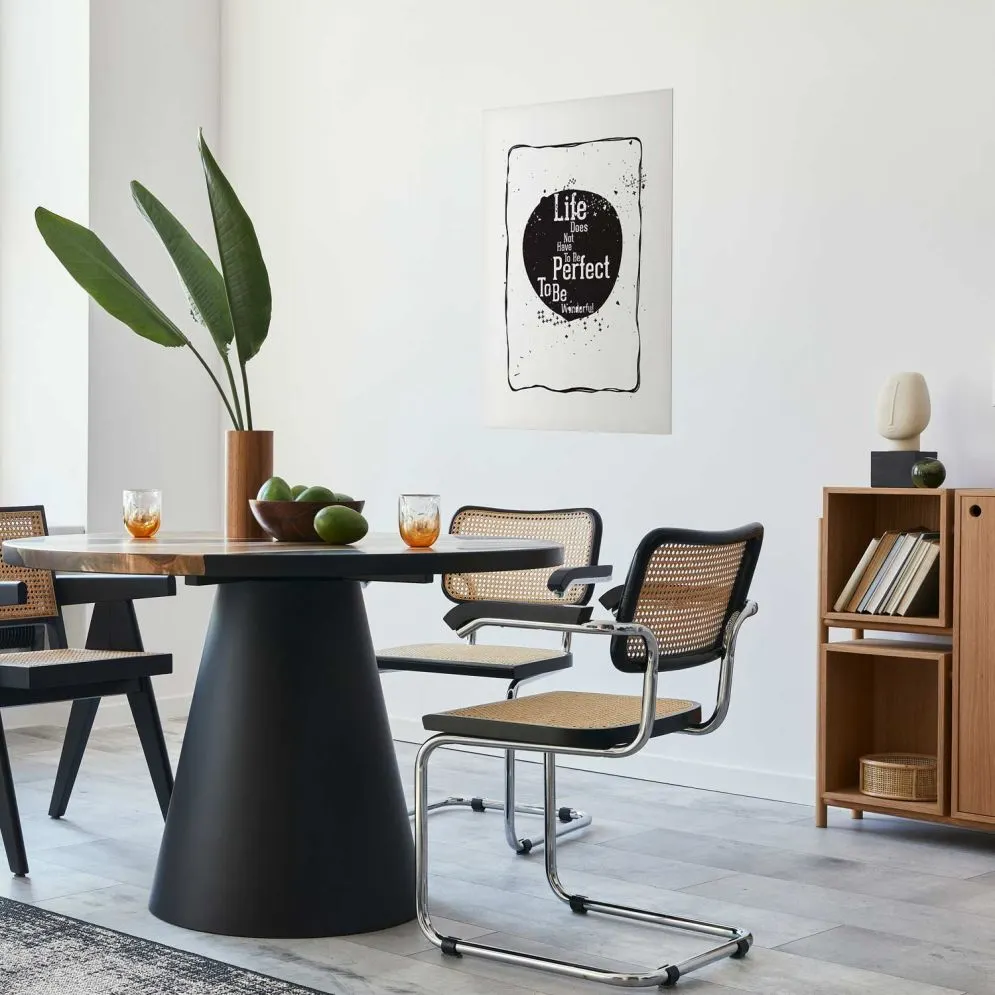 Plakat Life 29,7x42 cm bez ramy z marginesem | MIRAT.