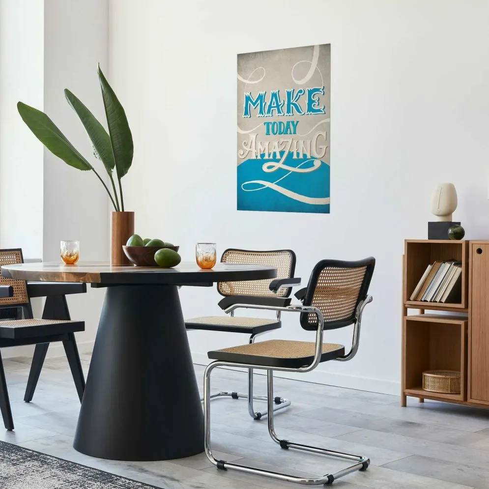 Plakat Make today amazing 29,7x42 cm bez ramy bez marginesu | MIRAT.