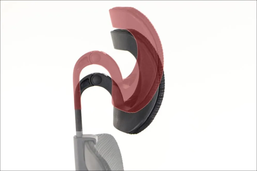 Fotel biurowy WISTER czarny I sklep meblowy MIRAT.