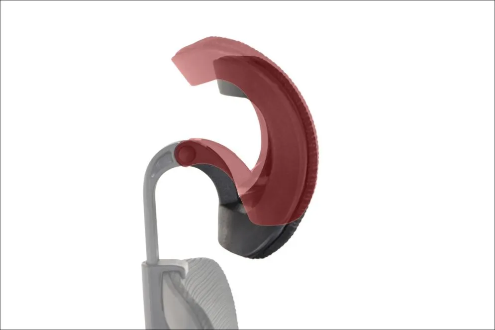 Fotel biurowy WISTER czarny I sklep meblowy MIRAT.