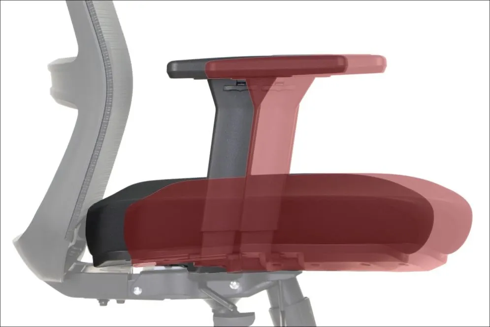 Fotel biurowy WISTER czarny I sklep meblowy MIRAT.