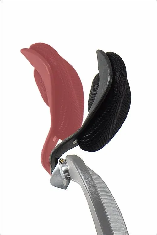 Fotel biurowy HG-0001H szary regulowany | MIRAT.