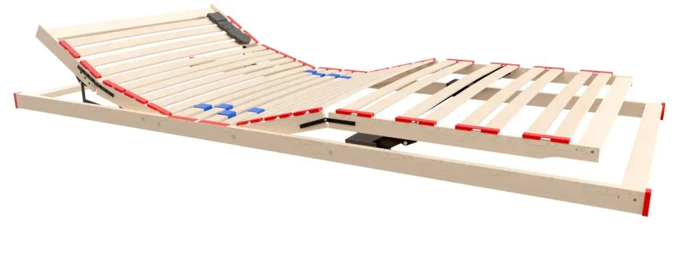 Stelaż MACEDONIA 120x200 regulowany do 5 pozycji | MIRAT.