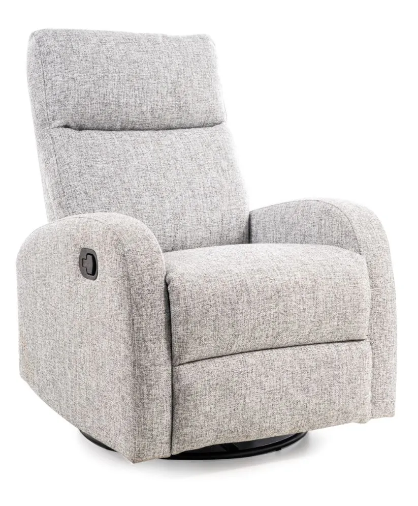 Fotel OLIMP szary rozkładany wypoczynkowy | MIRAT. w stylu  kolekcja