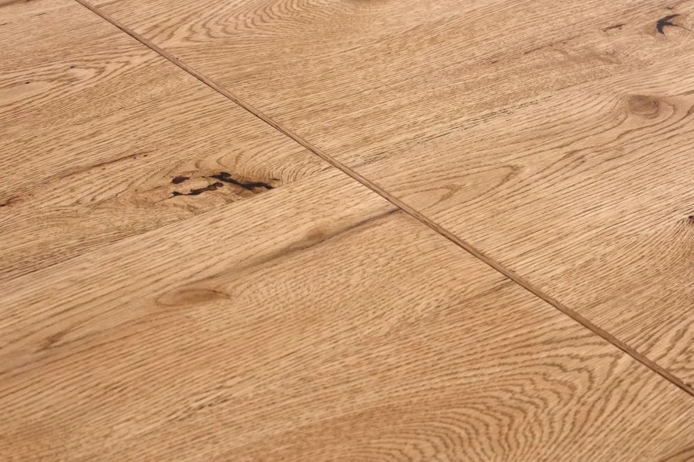 Stół rozkładany MASSIVE 160(250)x90 dąb do jadalni | MIRAT. styl LOFT