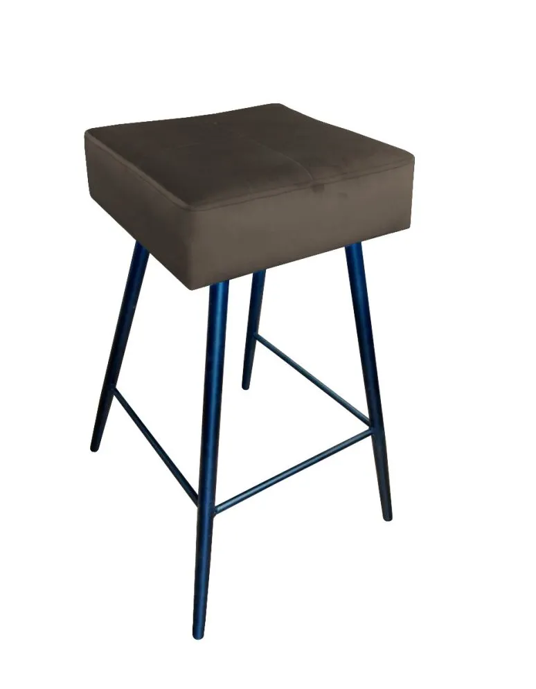 Hoker OLIMP VELVET brązowy do salonu | MIRAT. w stylu GLAMOUR, LOFT kolekcja